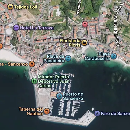 El Rincon De Lugo En * Sanxenxo