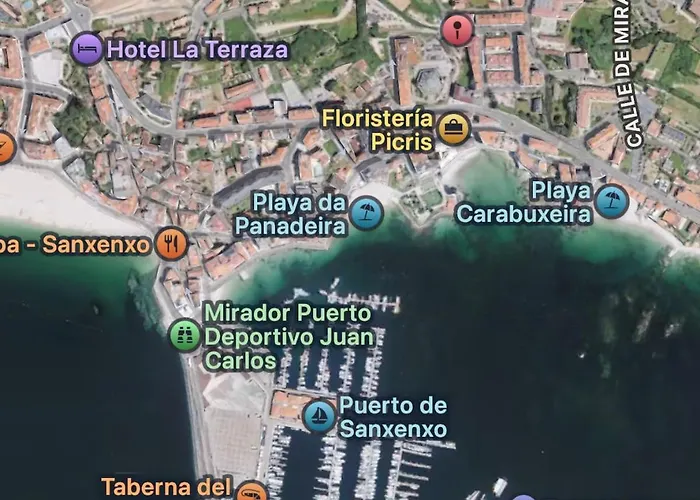 El Rincon De Lugo En * Sanxenxo